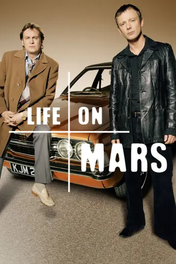 Plakat к сериалу "Life on Mars" #1460532