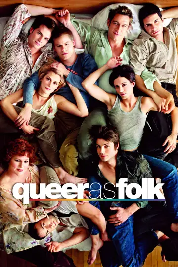 Plakat к сериалу "Queer as Folk" #1350376