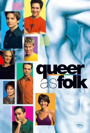 Plakat к сериалу "Queer as Folk" #1350377