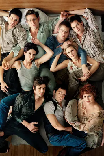 Plakat к сериалу "Queer as Folk" #1350379