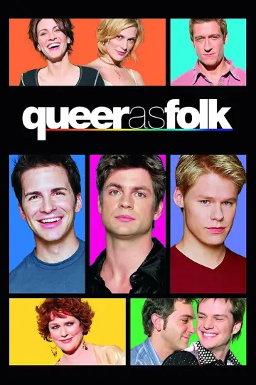 Plakat к сериалу "Queer as Folk" #1350381