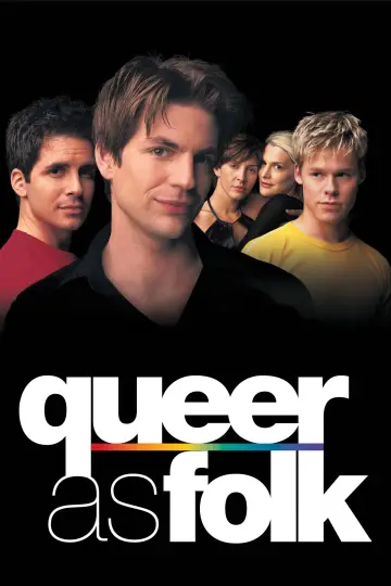 Plakat к сериалу "Queer as Folk" #1350387