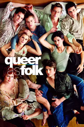 Plakat к сериалу "Queer as Folk" #1350388