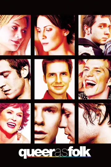 Plakat к сериалу "Queer as Folk" #1350390