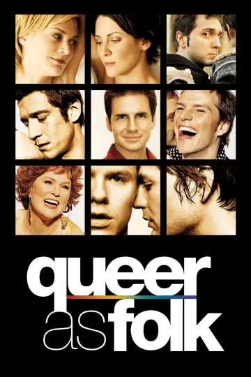 Plakat к сериалу "Queer as Folk" #1350391