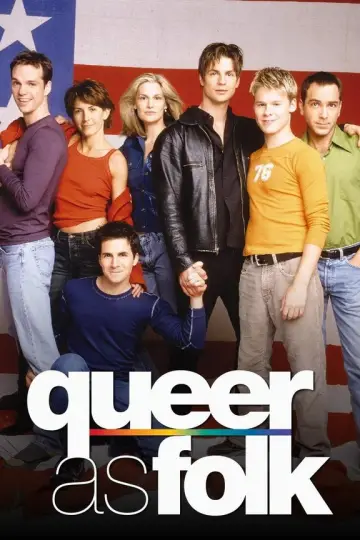 Plakat к сериалу "Queer as Folk" #1350392