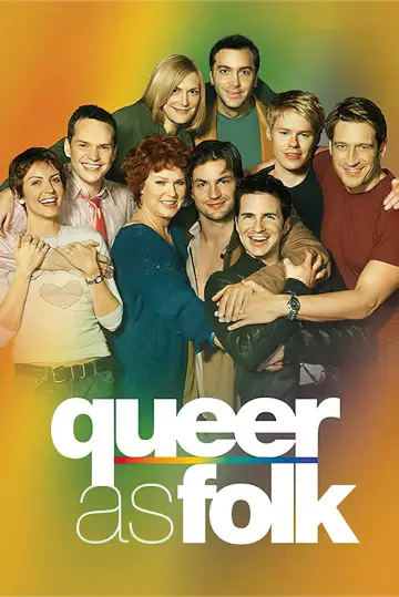 Plakat к сериалу "Queer as Folk" #1350393
