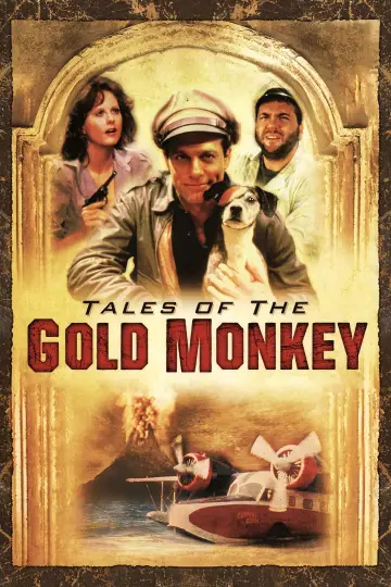 Plakat do serialu "Tales of the Gold Monkey" #1665272