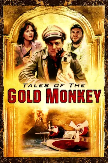 Plakat do serialu "Tales of the Gold Monkey" #1665273