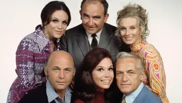 Zasłona к сериалу "The Mary Tyler Moore Show" #1282361