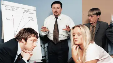 Zasłona к сериалу "The Office UK" #1459961