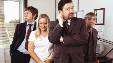 Zasłona к сериалу "The Office UK" #1459964