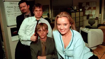 Zasłona к сериалу "The Office UK" #1459970