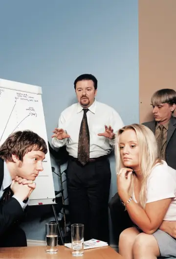 Plakat к сериалу "The Office UK" #1459989