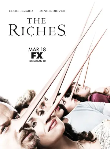 Plakat do serialu "The Riches" #1663843