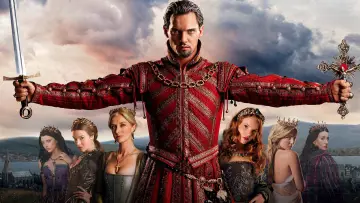 Zasłona к сериалу "Dynastia Tudorów" #1278200