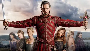 Zasłona к сериалу "Dynastia Tudorów" #1278203