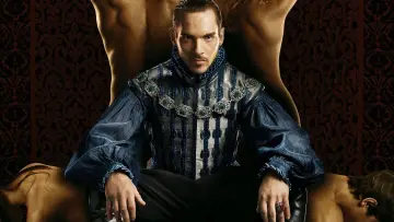 Zasłona к сериалу "Dynastia Tudorów" #1278204