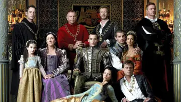 Zasłona к сериалу "Dynastia Tudorów" #1278206