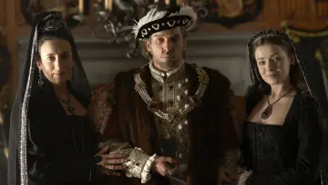 Zasłona к сериалу "Dynastia Tudorów" #1278208