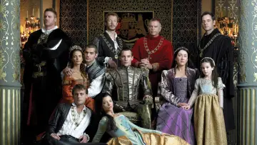 Zasłona к сериалу "Dynastia Tudorów" #1278210