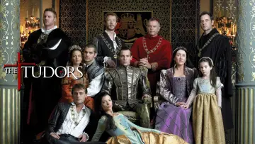 Zasłona к сериалу "Dynastia Tudorów" #1278213