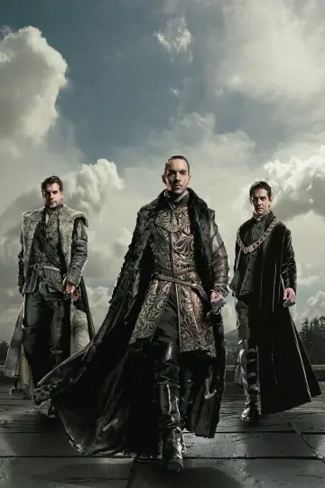 Plakat к сериалу "Dynastia Tudorów" #1278220