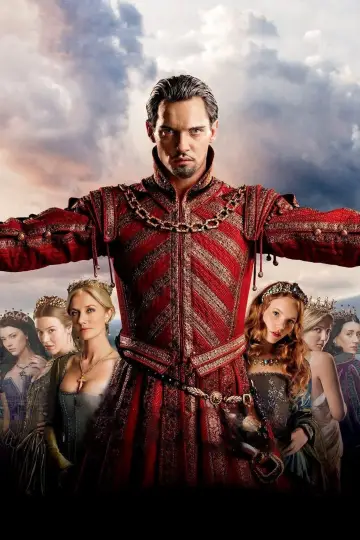 Plakat к сериалу "Dynastia Tudorów" #1278246