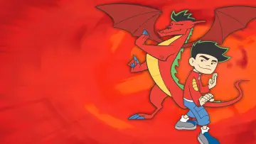 Zasłona к сериалу "Amerykański smok Jake Long" #1395166