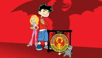 Zasłona к сериалу "Amerykański smok Jake Long" #1395168