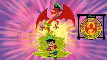 Zasłona к сериалу "Amerykański smok Jake Long" #1395169