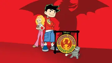 Zasłona к сериалу "Amerykański smok Jake Long" #1395170