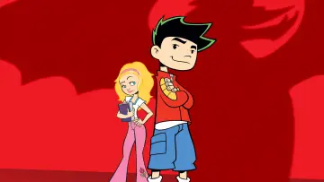 Zasłona к сериалу "Amerykański smok Jake Long" #1395171