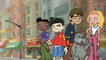 Zasłona к сериалу "Amerykański smok Jake Long" #1395172