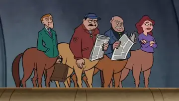 Zasłona к сериалу "Amerykański smok Jake Long" #1395173