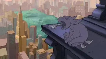 Zasłona к сериалу "Amerykański smok Jake Long" #1395174