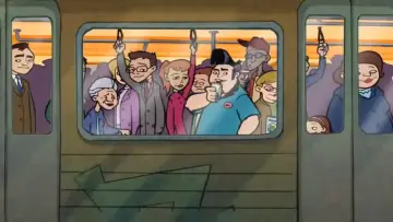 Zasłona к сериалу "Amerykański smok Jake Long" #1395176