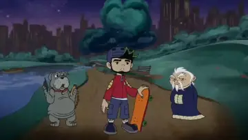 Zasłona к сериалу "Amerykański smok Jake Long" #1395177