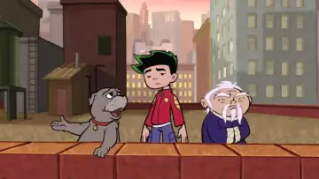 Zasłona к сериалу "Amerykański smok Jake Long" #1395178
