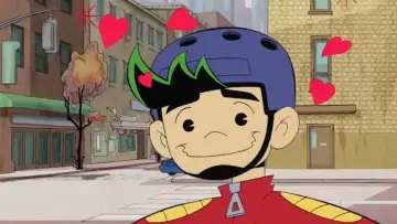 Zasłona к сериалу "Amerykański smok Jake Long" #1395179