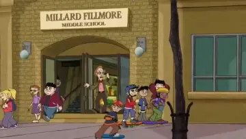 Zasłona к сериалу "Amerykański smok Jake Long" #1395180