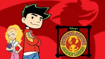 Zasłona к сериалу "Amerykański smok Jake Long" #1395181