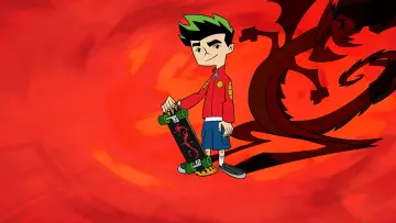 Zasłona к сериалу "Amerykański smok Jake Long" #1395182