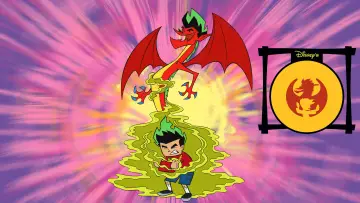 Zasłona к сериалу "Amerykański smok Jake Long" #1395183