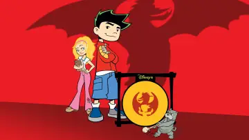 Zasłona к сериалу "Amerykański smok Jake Long" #1395184