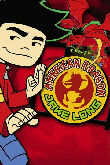 Amerykański smok Jake Long plakat