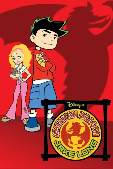Plakat к сериалу "Amerykański smok Jake Long" #1395188