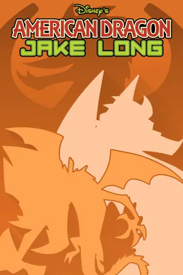 Plakat к сериалу "Amerykański smok Jake Long" #1395189