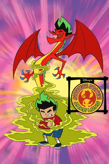 Plakat к сериалу "Amerykański smok Jake Long" #1395190