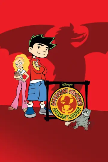 Plakat к сериалу "Amerykański smok Jake Long" #1395191